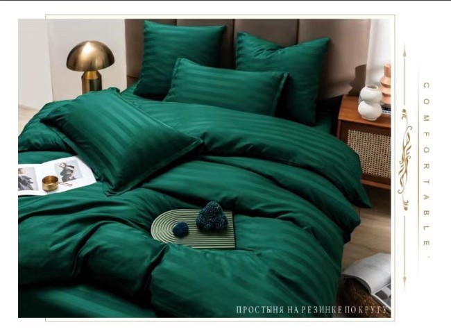 КПБ Boris Cтрайп-сатин на резинке по кругу BORSSR14 КПБ Boris Cтрайп-сатин на резинке по кругу BORSSR14