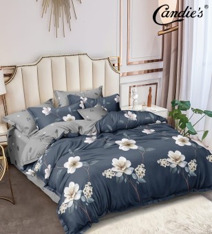 КПБ Candie's Поплин на резинке по кругу CANPRK087 КПБ Candie's Поплин на резинке по кругу CANPRK087