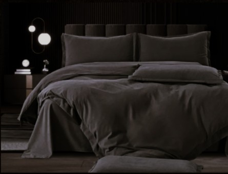 КПБ Boris Бархатный Сатин однотонный BORBSO028 КПБ Boris Бархатный Сатин однотонный BORBSO028