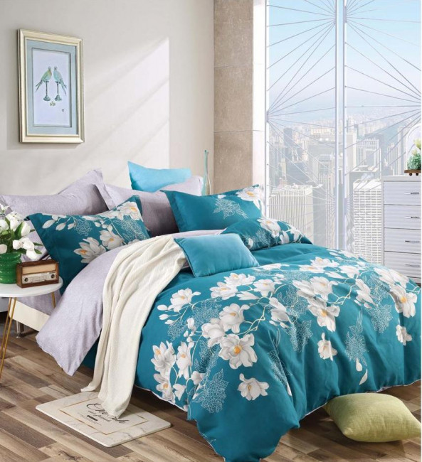 КПБ Alanna на резинке по углам ALAR034