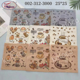Салфетки Koloco 25х25 20шт 002-312