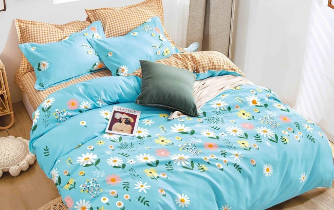 КПБ ALANNA Сатин в коробке ALAB067