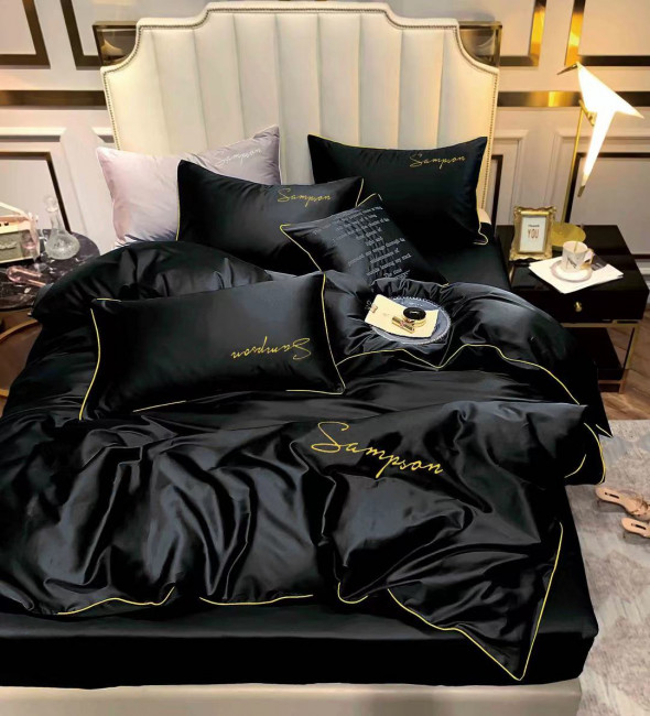 КПБ Candie's однотонный с вышивкой CANOV012 КПБ Candie's однотонный с вышивкой CANOV012