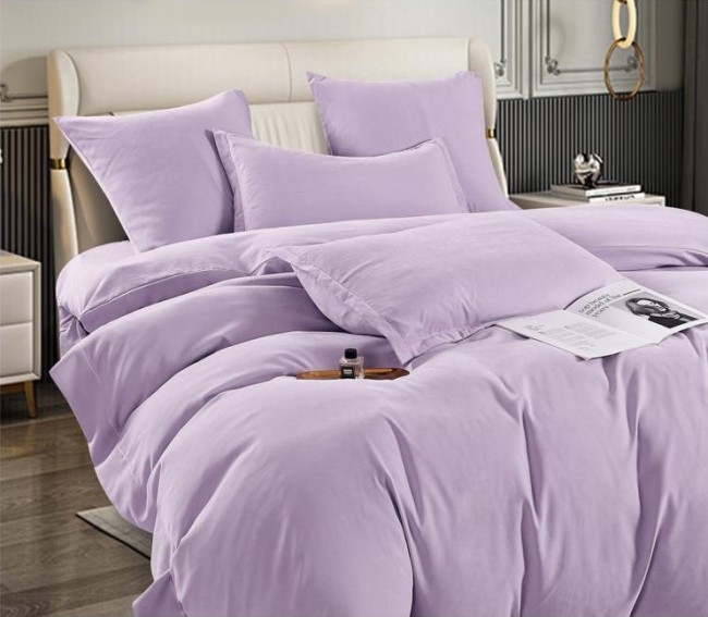 КПБ Boris Бархатный Сатин однотонный в коробке BORBSOB18