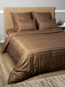 КПБ Candie's Страйп-сатин на резинке по кругу CANSSR015 КПБ Candie's Страйп-сатин на резинке по кругу CANSSR015