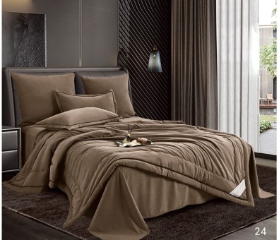 Одеяло Candie's Бархатный Сатин с простыней и наволочками ODCANO024