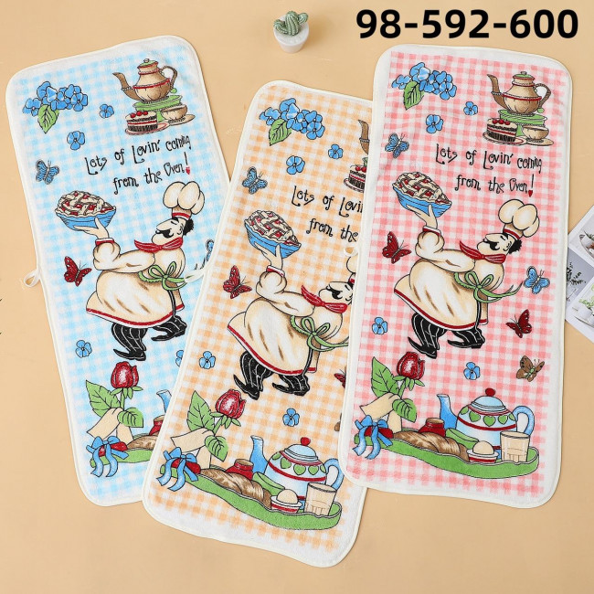 Салфетки 35х75 см 12 шт. в упаковке 98-592