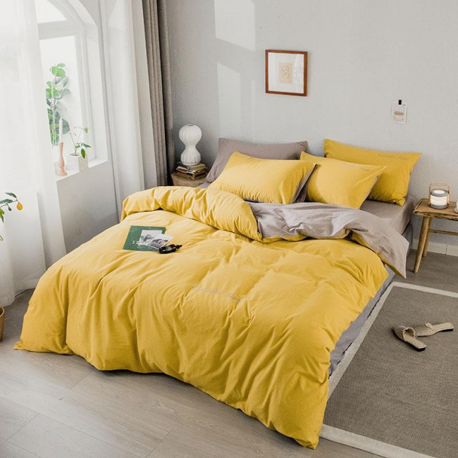 КПБ Alanna Vega однотонный с вышивкой AVOV003