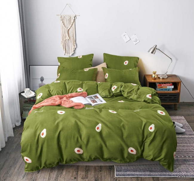 КПБ ALANNA Сатин в коробке ALAB001