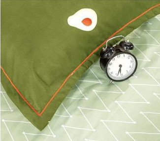 КПБ ALANNA Сатин в коробке ALAB001