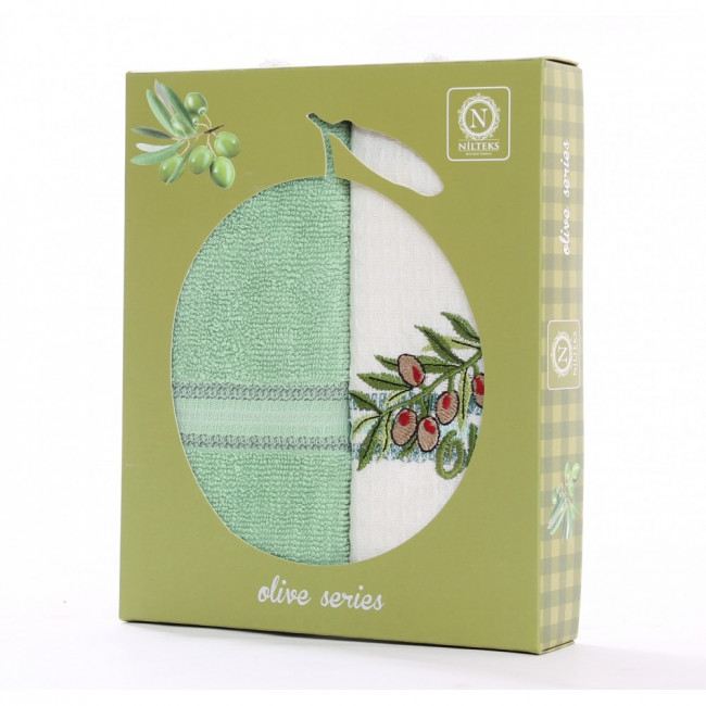 Набор кухонных салфеток 2шт. HM584 Набор кухонных салфеток 2шт. HM584