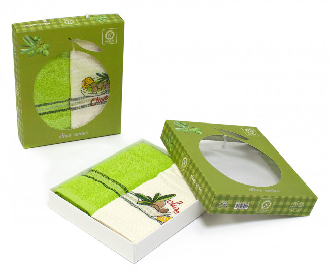 Набор кухонных салфеток 2шт. HM584 Набор кухонных салфеток 2шт. HM584