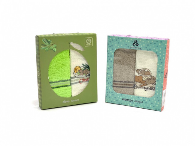 Набор кухонных салфеток 2шт. HM584 Набор кухонных салфеток 2шт. HM584