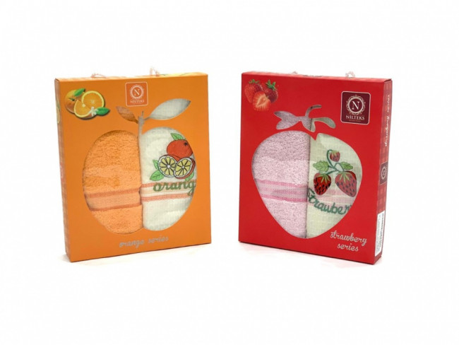 Набор кухонных салфеток 2шт. HM584 Набор кухонных салфеток 2шт. HM584