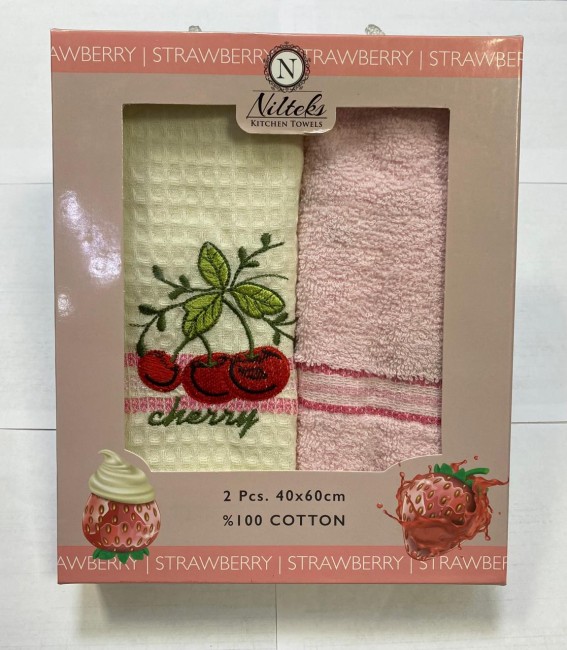 Набор кухонных салфеток 2шт. HM584 Набор кухонных салфеток 2шт. HM584