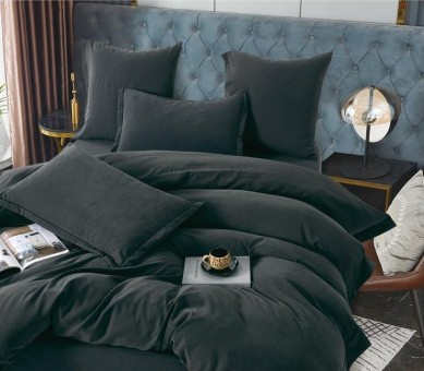 КПБ Boris Бархатный Сатин однотонный в коробке BORBSOB19 КПБ Boris Бархатный Сатин однотонный в коробке BORBSOB19