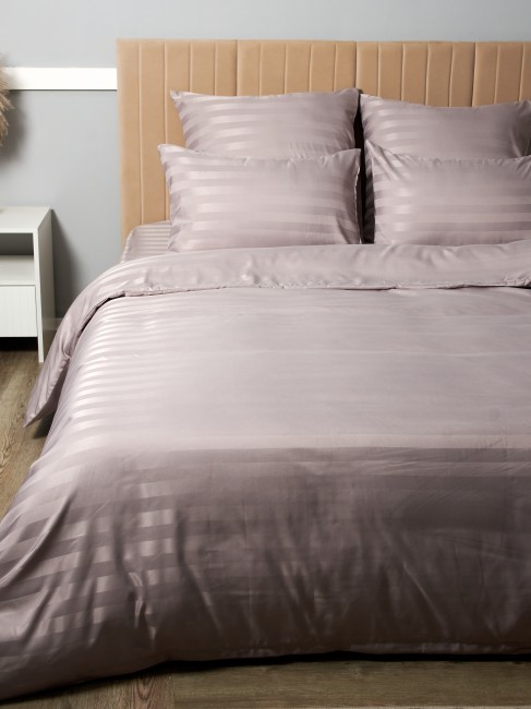 КПБ Candie's Страйп-сатин на резинке по кругу CANSSR016