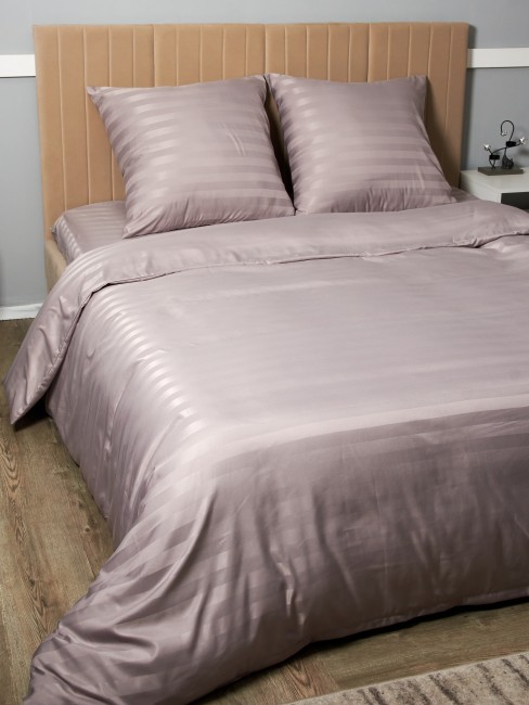 КПБ Candie's Страйп-сатин на резинке по кругу CANSSR016