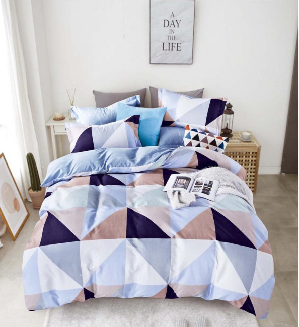 КПБ Alanna на резинке по углам ALAR036