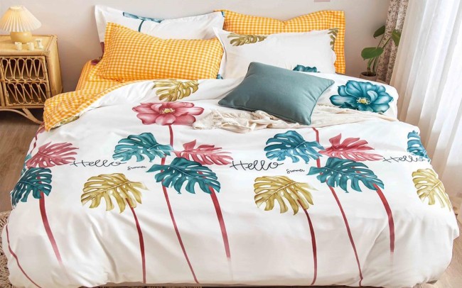 КПБ ALANNA Сатин в коробке ALAB069