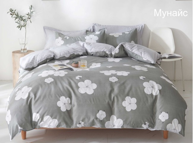 КПБ Alanna Мунайс на резинке по кругу ALAMUR023 КПБ Alanna Мунайс на резинке по кругу ALAMUR023