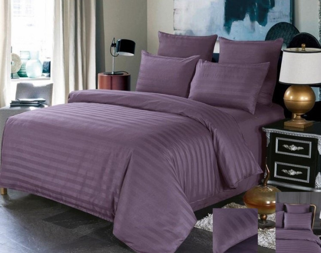 КПБ Alanna Страйп-сатин в коробке ALASSB001