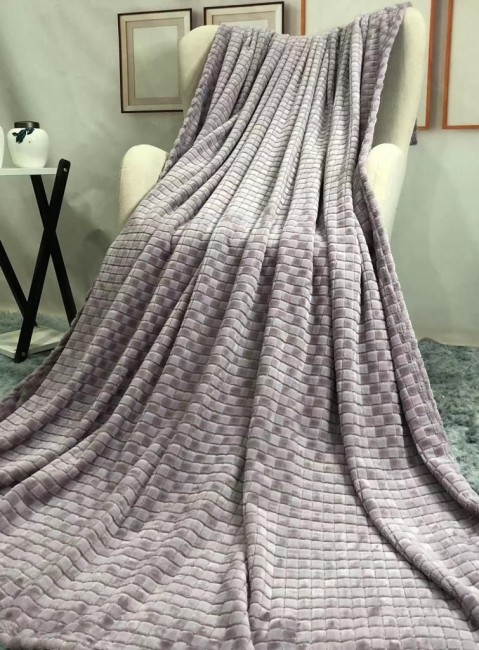 Плед плюшевый Кубик B074