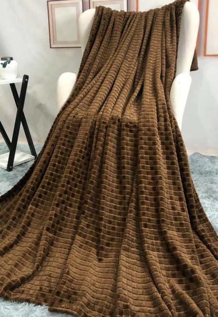 Плед плюшевый Кубик B074