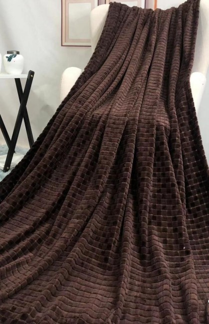 Плед плюшевый Кубик B074