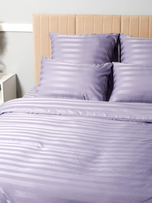 КПБ Candie's Страйп-сатин на резинке по кругу CANSSR017