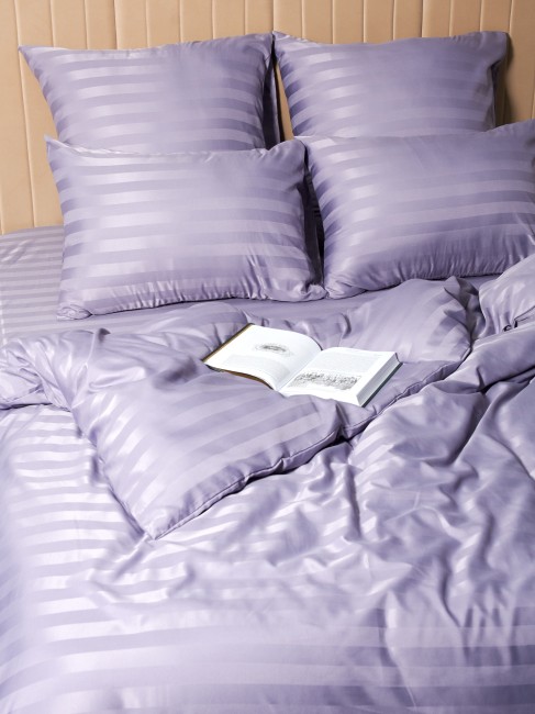 КПБ Candie's Страйп-сатин на резинке по кругу CANSSR017