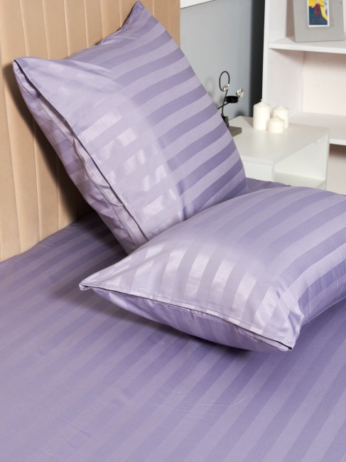 КПБ Candie's Страйп-сатин на резинке по кругу CANSSR017