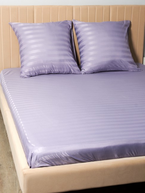 КПБ Candie's Страйп-сатин на резинке по кругу CANSSR017