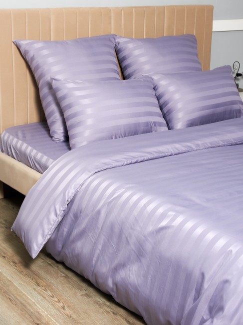 КПБ Candie's Страйп-сатин на резинке по кругу CANSSR017