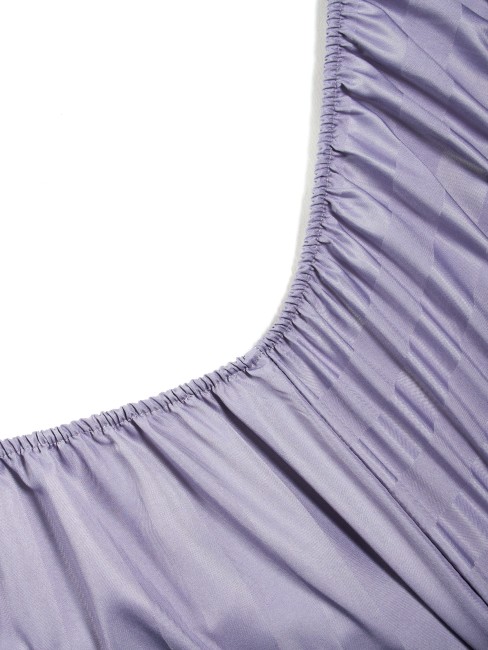 КПБ Candie's Страйп-сатин на резинке по кругу CANSSR017