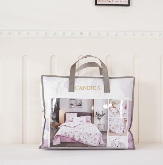 Одеяло Candie's Сатин с простыней и наволочками ODCANS010 Одеяло Candie's Сатин с простыней и наволочками ODCANS010