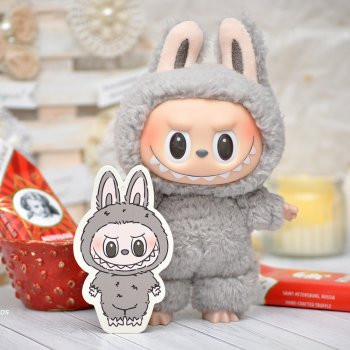 Плед с игрушкой Labubu Big PLABUB