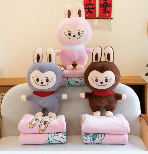 Плед с игрушкой Labubu Big PLABUB