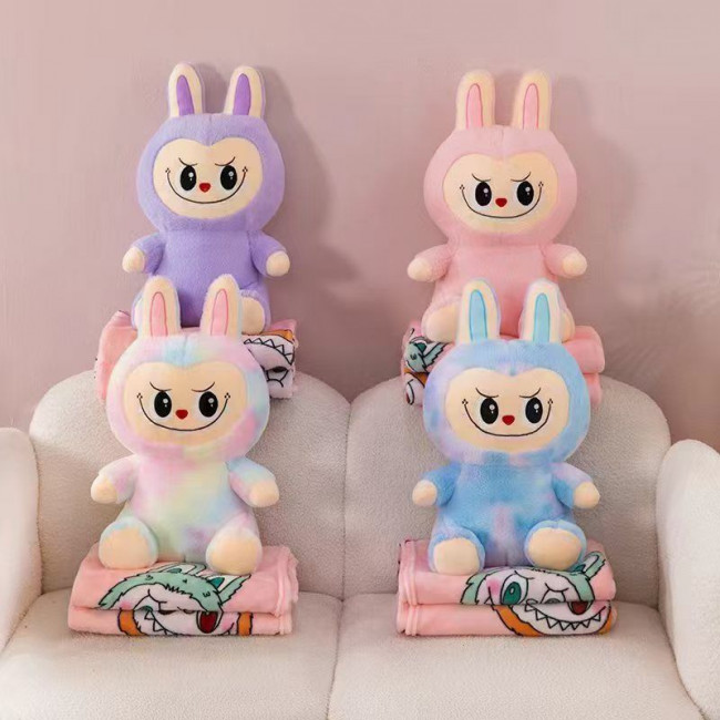 Плед с игрушкой Labubu 9527-68